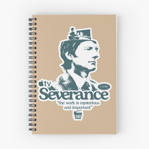 Item preview, Severance – Mark Scout ‘Invisible Leash’ Quote T-Shirt II designed and sold by CineFeelDesign.