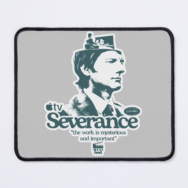 Item preview, Severance – Mark Scout ‘Invisible Leash’ Quote T-Shirt II designed and sold by CineFeelDesign.