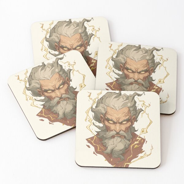 Item preview, Thunder God Zeus designed and sold by bapupa.