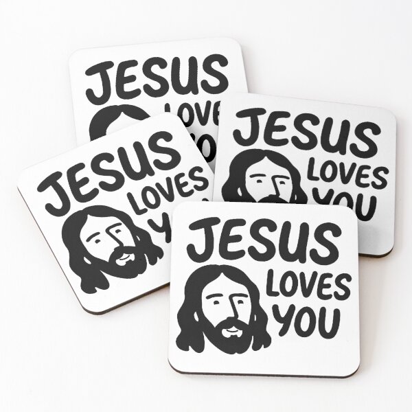Item preview, Jesus Loves You designed and sold by FarieArt.