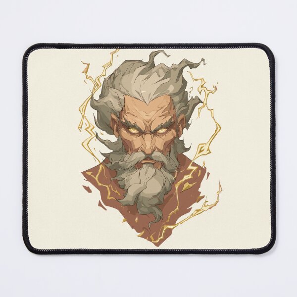 Item preview, Thunder God Zeus designed and sold by bapupa.
