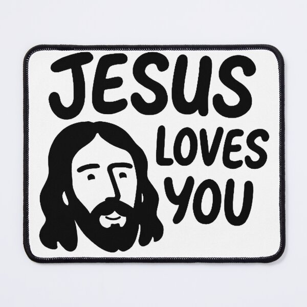 Item preview, Jesus Loves You designed and sold by FarieArt.