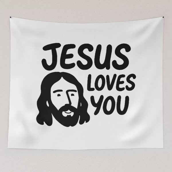 Item preview, Jesus Loves You designed and sold by FarieArt.
