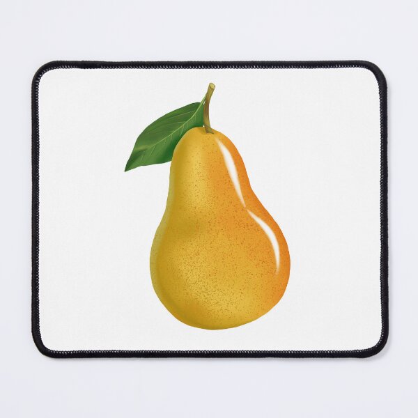 Item preview, Yellow pear with leaf designed and sold by MilediVinter.