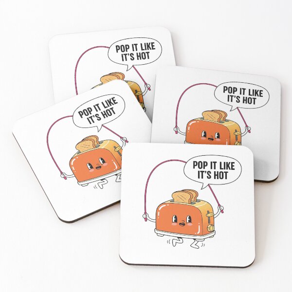 Item preview, Pop It Like It's Hot Toaster designed and sold by Owcomm.