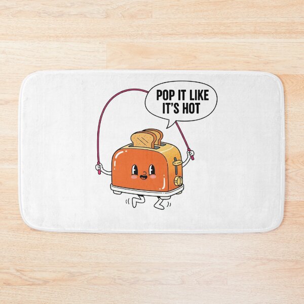 Item preview, Pop It Like It's Hot Toaster designed and sold by Owcomm.