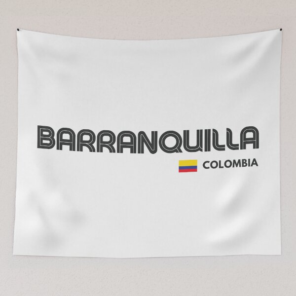 Item preview, Barranquilla - Colombia  designed and sold by Sketch-Shack.