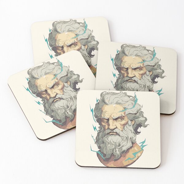 Item preview, Sky God Zeus designed and sold by bapupa.