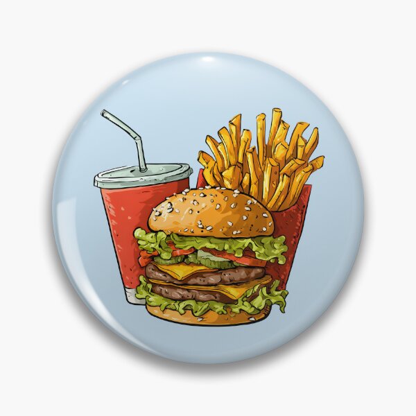 Artikelvorschau, Burger and Fries entworfen und verkauft von aeaeaeae.