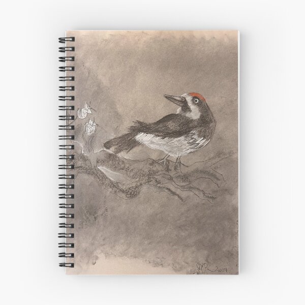 Item preview, Acorn Woodpecker Background designed and sold by BirdsofBurbs.
