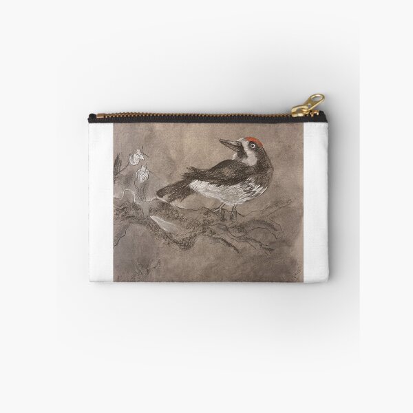 Item preview, Acorn Woodpecker Background designed and sold by BirdsofBurbs.