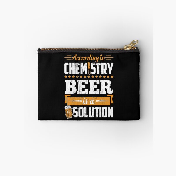 Item preview, According To Chemistry Beer Is A Solution Funny  designed and sold by noirty.