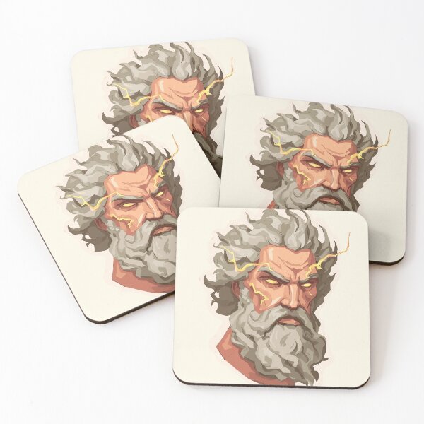 Item preview, God Zeus: King of Olympus designed and sold by bapupa.