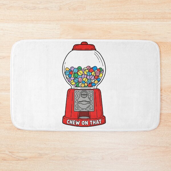 Item preview, Chew On That Gumball Machine Pills designed and sold by Owcomm.