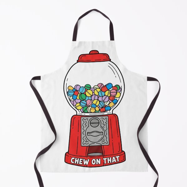 Item preview, Chew On That Gumball Machine Pills designed and sold by Owcomm.
