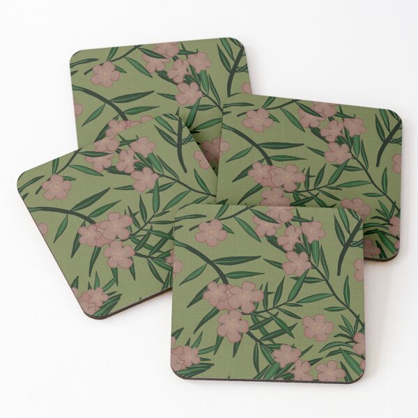 Item preview, Oleander Muted Green designed and sold by sarahsdesigns02.
