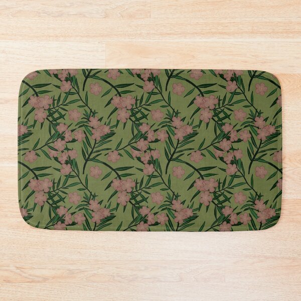 Item preview, Oleander Muted Green designed and sold by sarahsdesigns02.