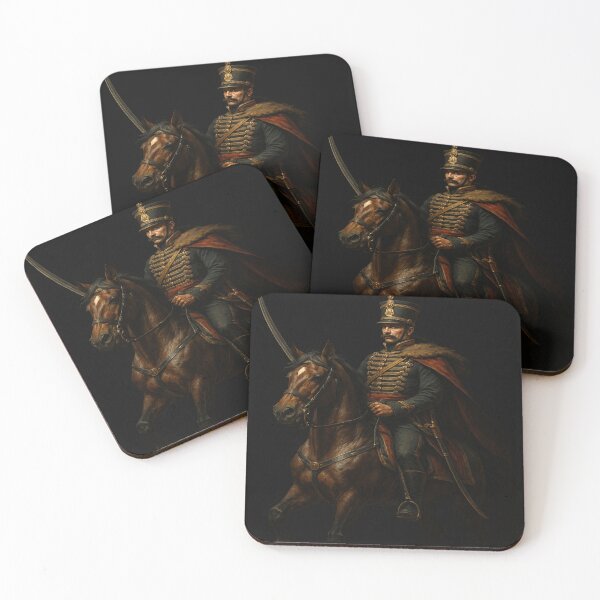 Item preview, Hungarian Hussar - 1848 Historical Warrior designed and sold by ForgedWyrm.
