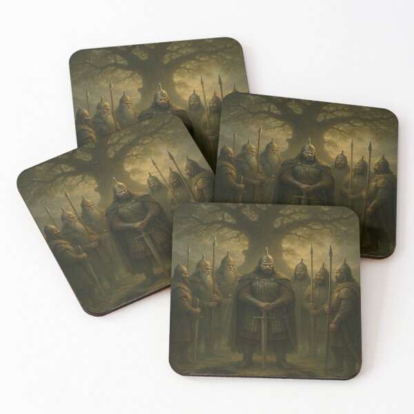 Item preview, Seven Ancient Hungarian Chieftains - Fantasy Art designed and sold by ForgedWyrm.