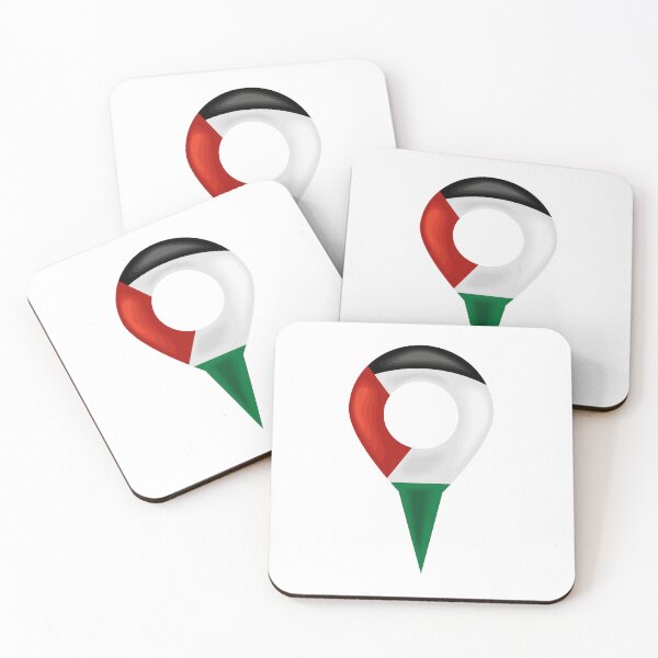 Item preview, Bandera Palestina con Pin designed and sold by TheReemEdit.