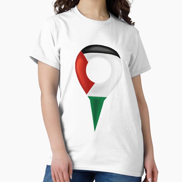 Item preview, Palestinian Pin Flag  designed and sold by TheReemEdit.