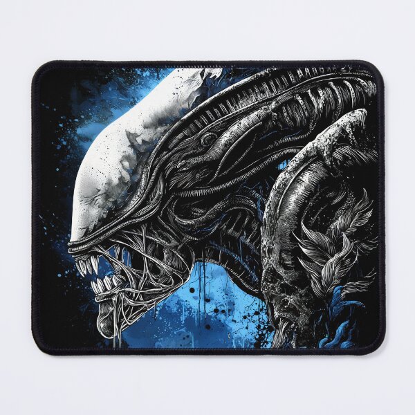 Item preview, Xenomorph Alien Franchise Romulus Sci-fi colorful design designed and sold by Senpaiwaves.