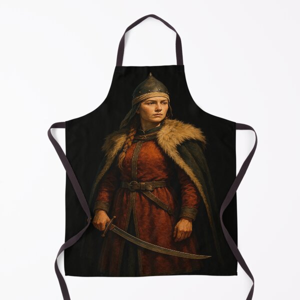 Item preview, Ancient Hungarian Female Warrior - Real Style designed and sold by ForgedWyrm.