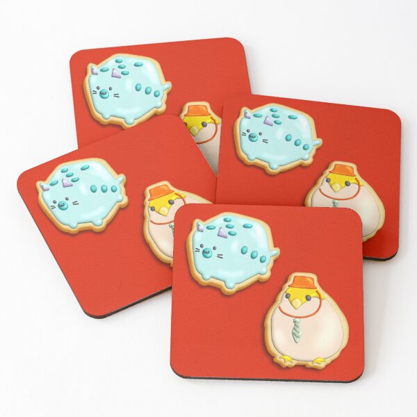 Item preview, Mascot cookies designed and sold by peskychloe.