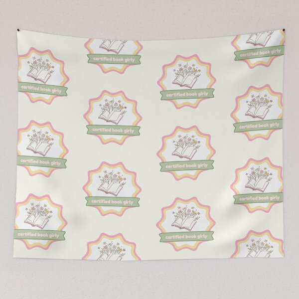 Item preview, certified book girly sticker designed and sold by libbymercer.