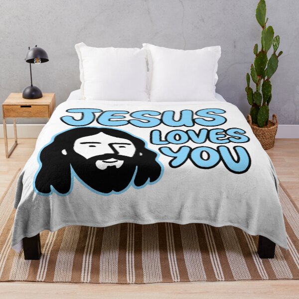 Item preview, Jesus Loves You designed and sold by FarieArt.