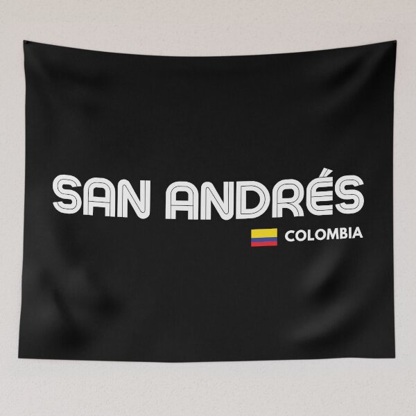 Item preview, San Andrés - Colombia  designed and sold by Sketch-Shack.