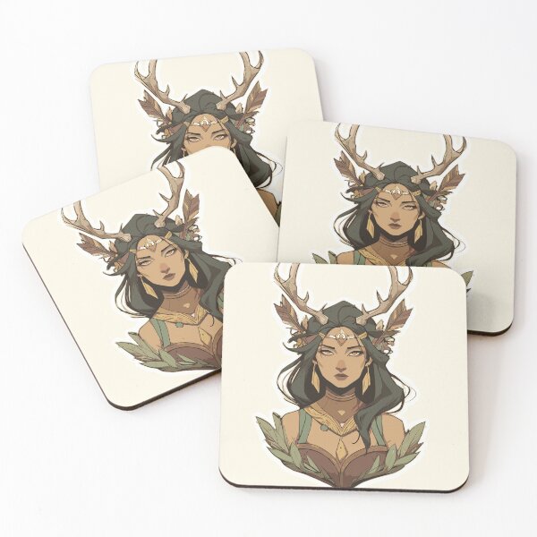 Item preview, Wilderness Goddess Artemis designed and sold by bapupa.