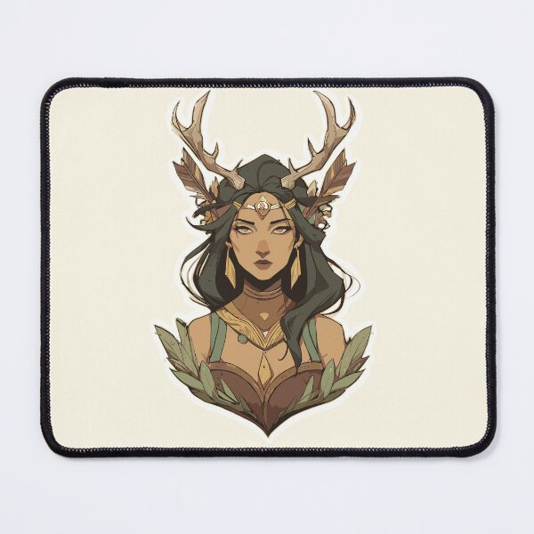 Item preview, Wilderness Goddess Artemis designed and sold by bapupa.