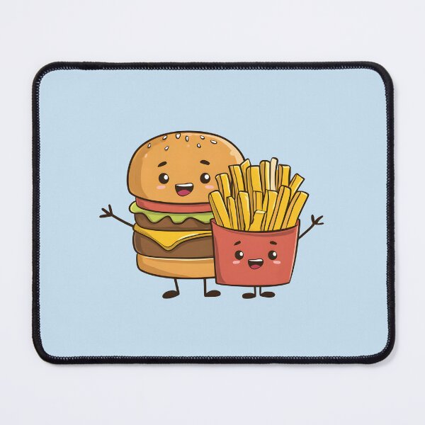 Item preview, Cute Burgers and Fries designed and sold by aeaeaeae.
