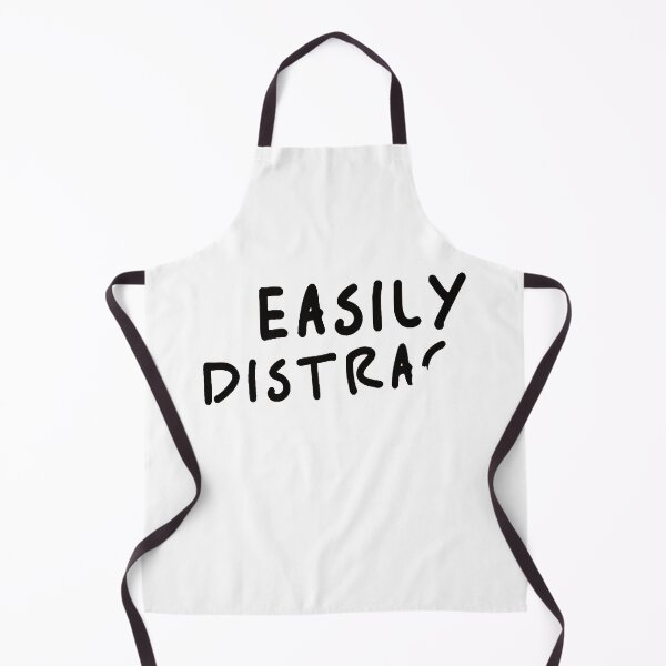 Item preview, Easily Distracted designed and sold by Angry Swan Designs.