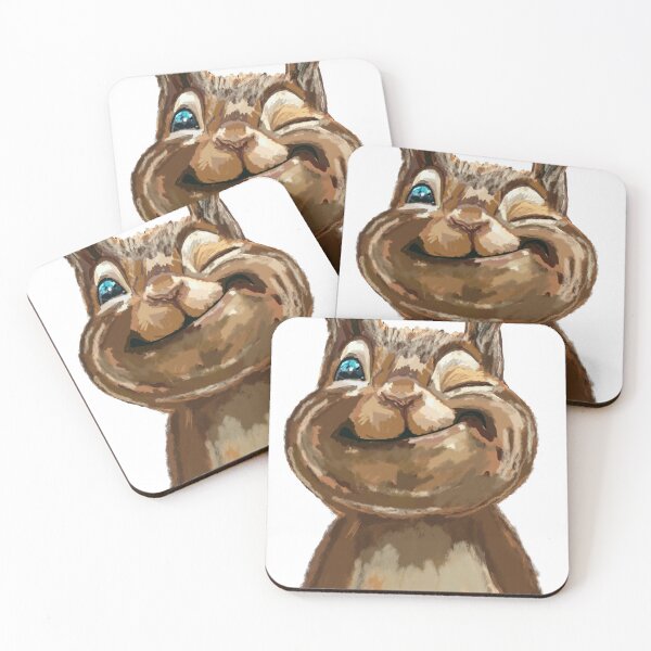 Item preview, Cartoon Squirrel  designed and sold by BlueCava.