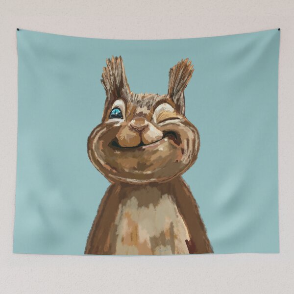 Item preview, Cartoon Squirrel  designed and sold by BlueCava.