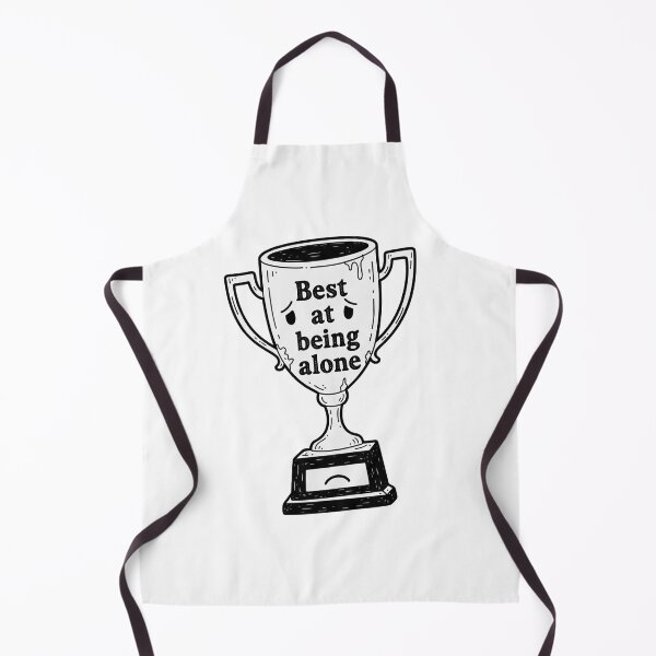 Item preview, Best at Being Alone Trophy designed and sold by Owcomm.