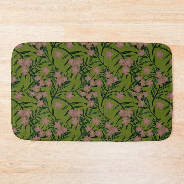 Item preview, Oleander Fresh Green designed and sold by sarahsdesigns02.