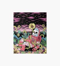 Flower Art Board Print