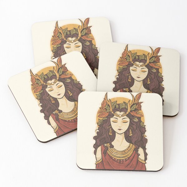 Item preview, Moon Goddess Artemis designed and sold by bapupa.