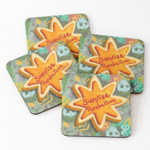 Item preview, Sunrise parabellum cookie designed and sold by peskychloe.