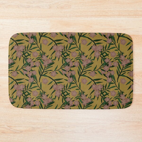 Item preview, Oleander Mustard Yellow designed and sold by sarahsdesigns02.