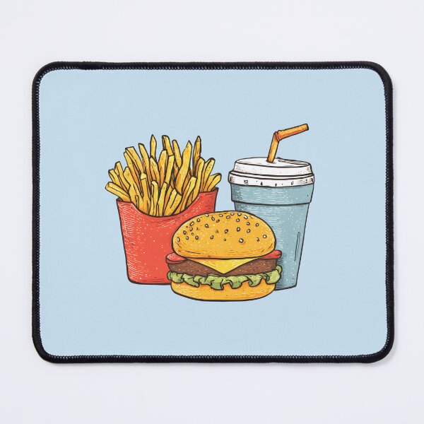 Item preview, Burgers and Fries designed and sold by aeaeaeae.