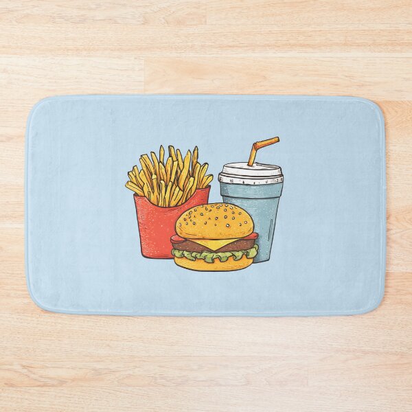 Item preview, Burgers and Fries designed and sold by aeaeaeae.