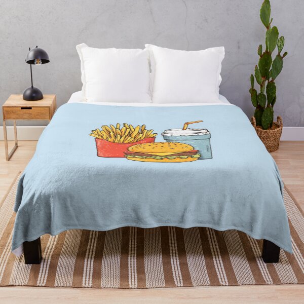 Item preview, Burgers and Fries designed and sold by aeaeaeae.