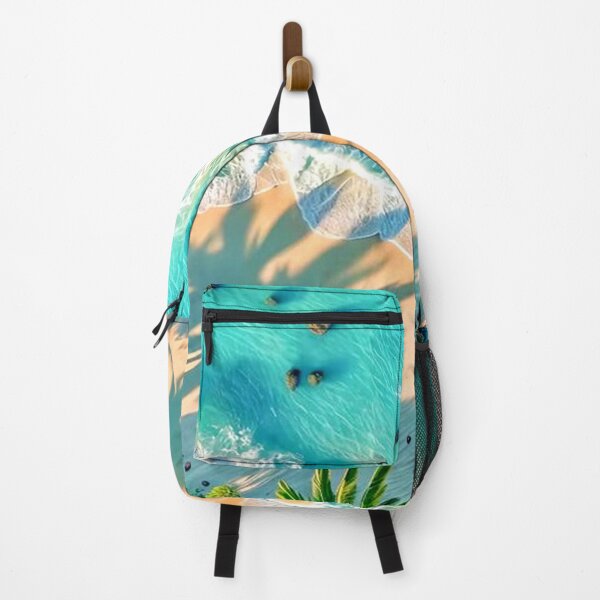 Item preview, Tropical Paradise Shoreline – Aerial Coastal Serenity designed and sold by Josinta.