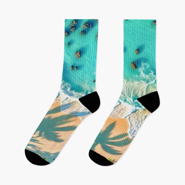 Item preview, Tropical Paradise Shoreline – Aerial Coastal Serenity designed and sold by Josinta.