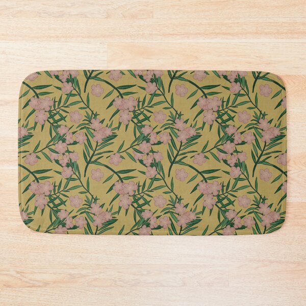 Item preview, Oleander Pastel Yellow designed and sold by sarahsdesigns02.