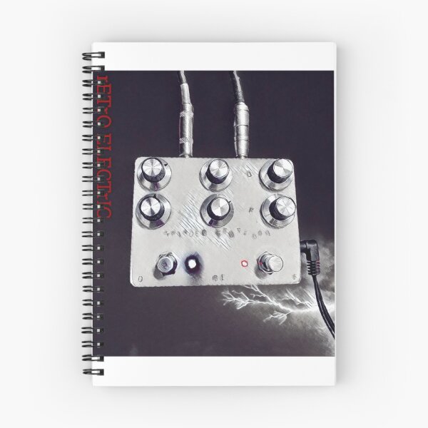 Item preview, Retro Electric Pedal Lightning designed and sold by adam-harrison.